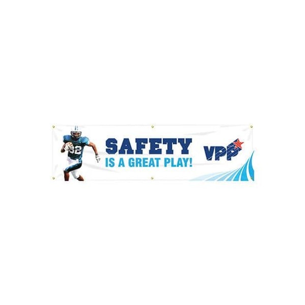 Accuform VPP Safety Banner MBR962 - main